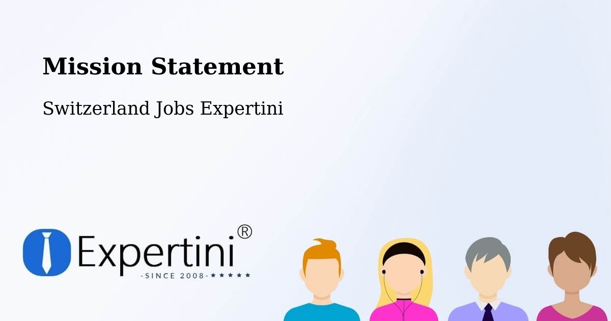 Corporate Mission – Neuchâtel - Switzerland Jobs Expertini